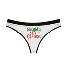 Naughty Mrs. Clause | Mix & Match Women’s Fun-Flirty Lovers’ Thongs