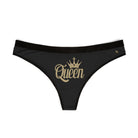 Gold Queen | Mix & Match Women’s Fun-Flirty Lovers’ Thongs