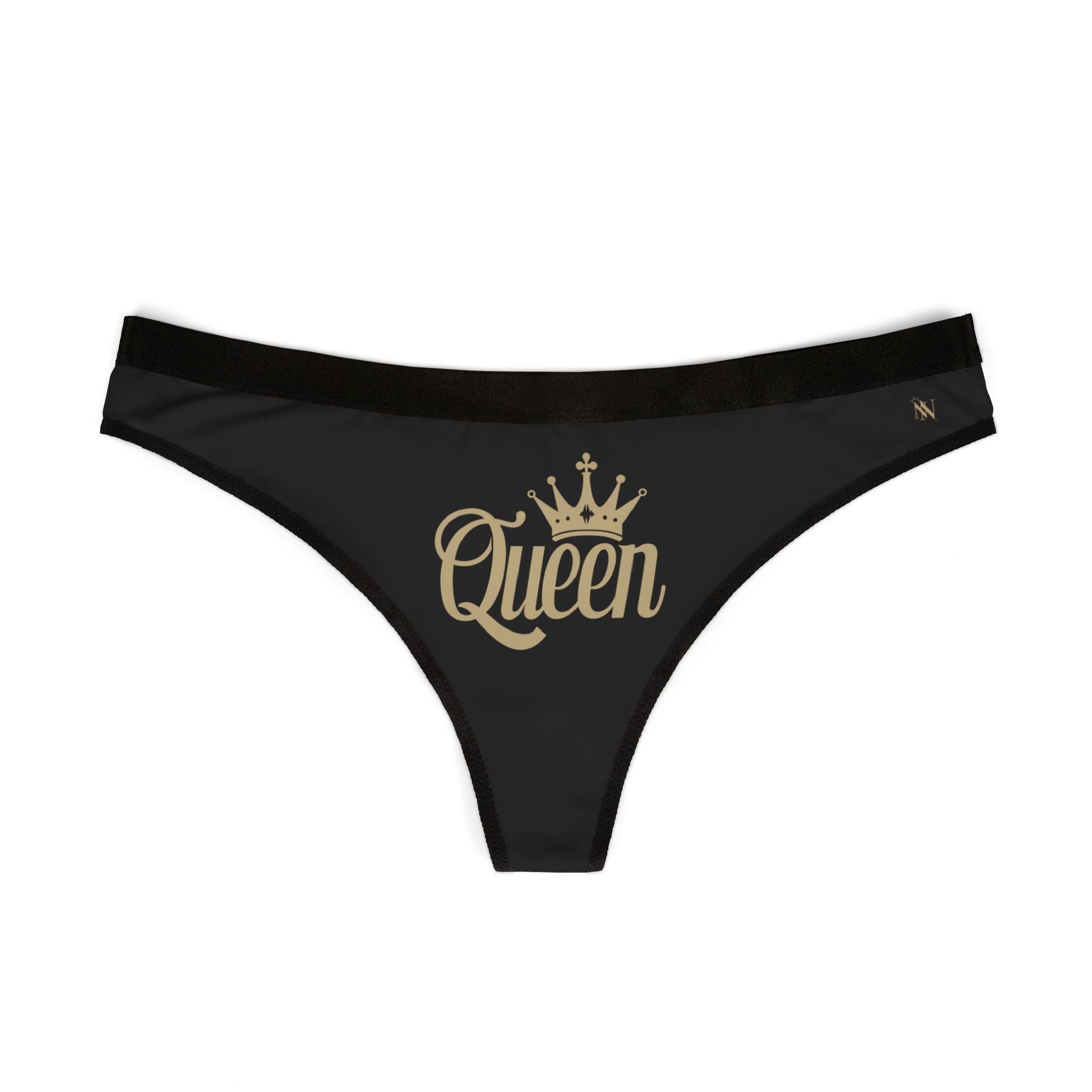 Gold Queen | Mix & Match Women’s Fun-Flirty Lovers’ Thongs