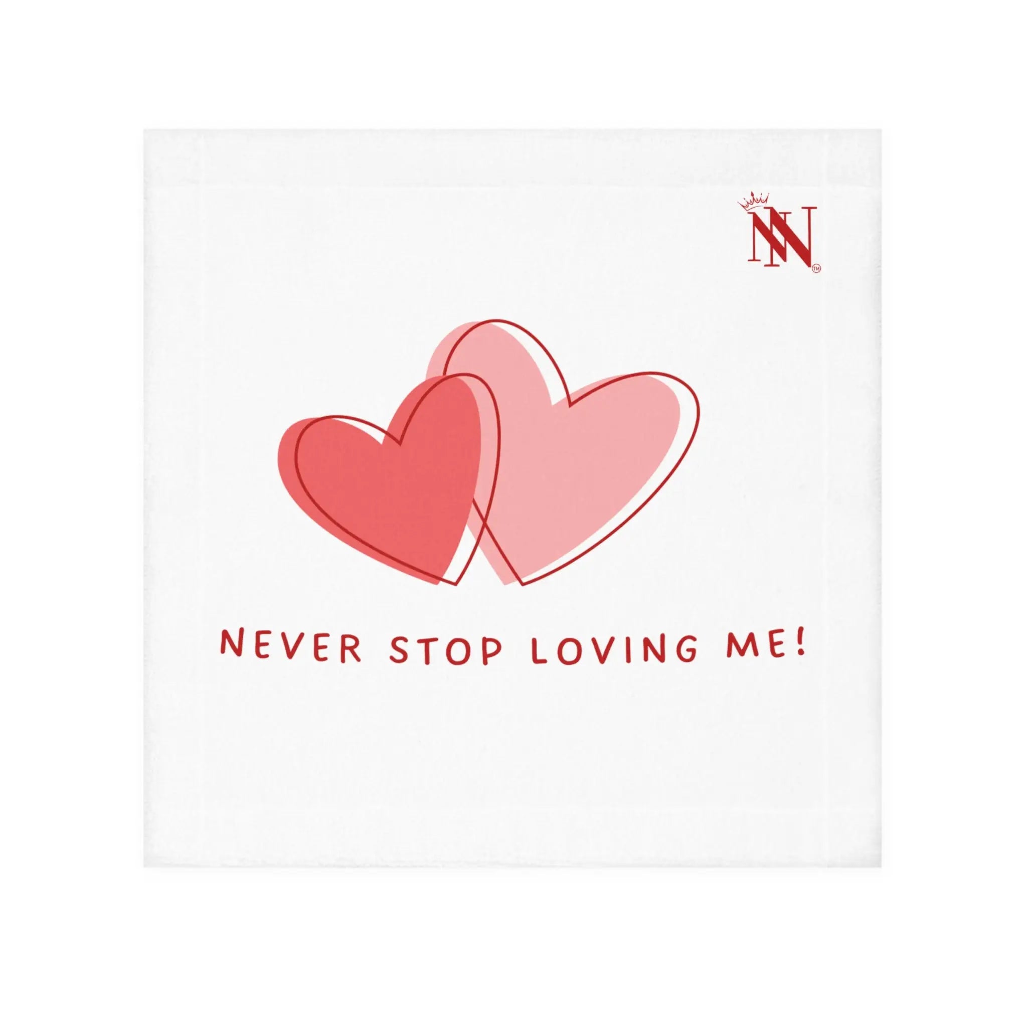 Never Stop Loving Me! Cum Rag