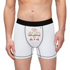 First Christmas Mr. & Mr. | Mix & Match Fun-Flirty Lovers’ Boxer Briefs