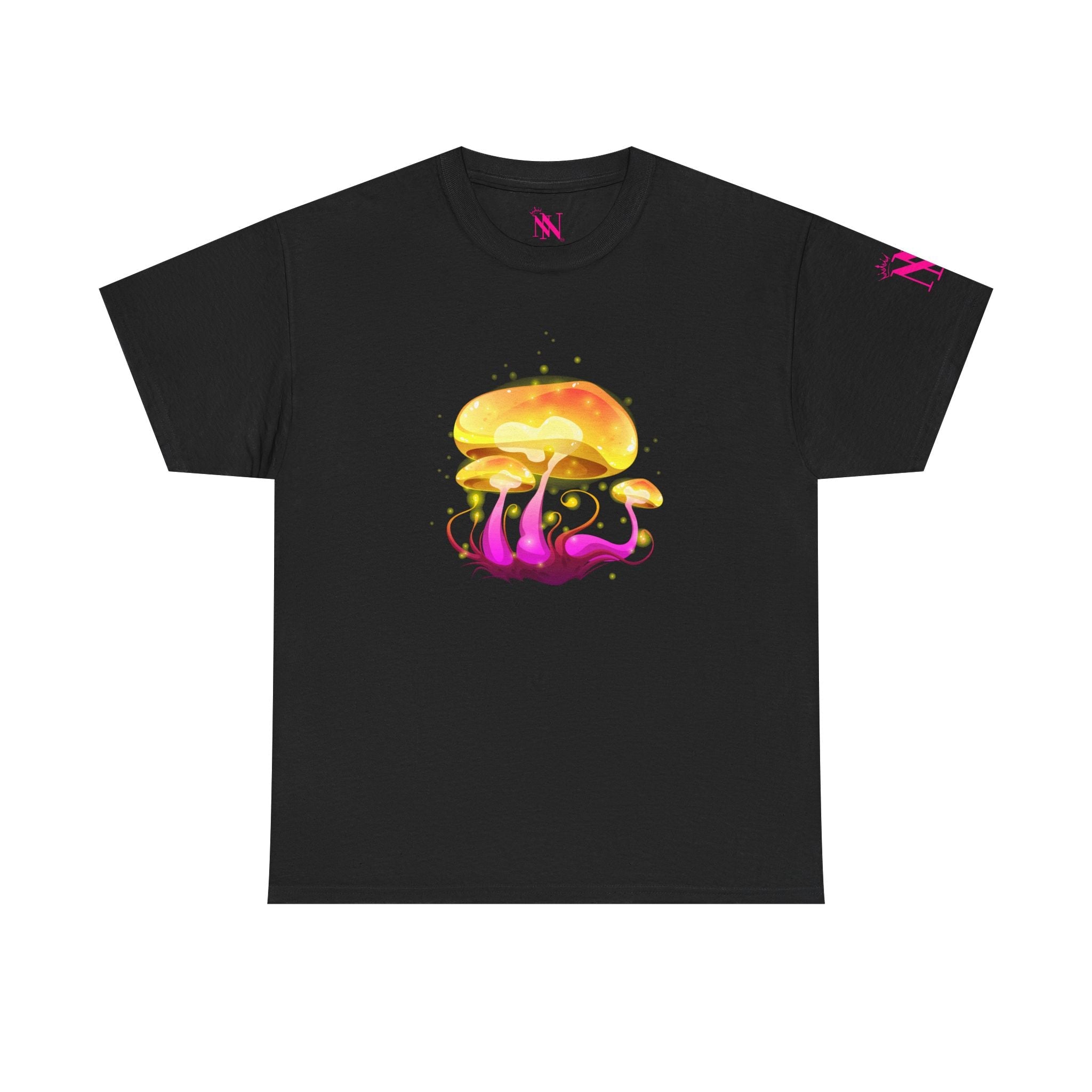 Wild Shrooms | Mix & Match 100% Cotton Unisex Fun-Flirty Lovers’ Tees