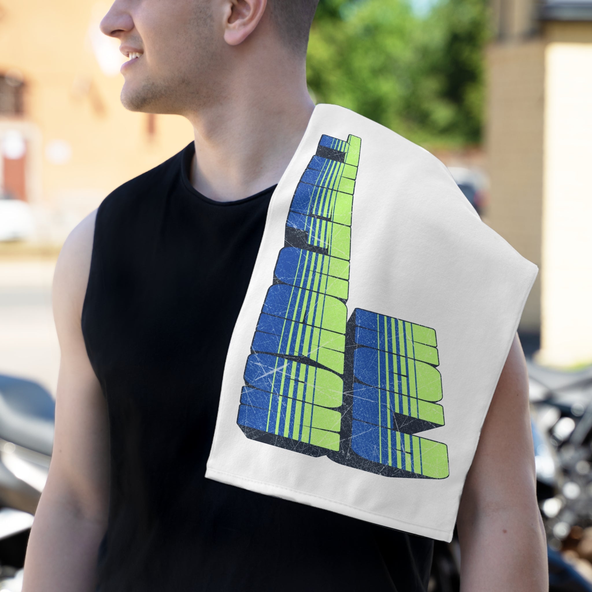 Hold the Fuck On | Mix & Match Soft Fun-Flirty Lovers’ Towels