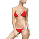 Red Strappy | Mix & Match Fun-Flirty Lovers’ String Bikinis