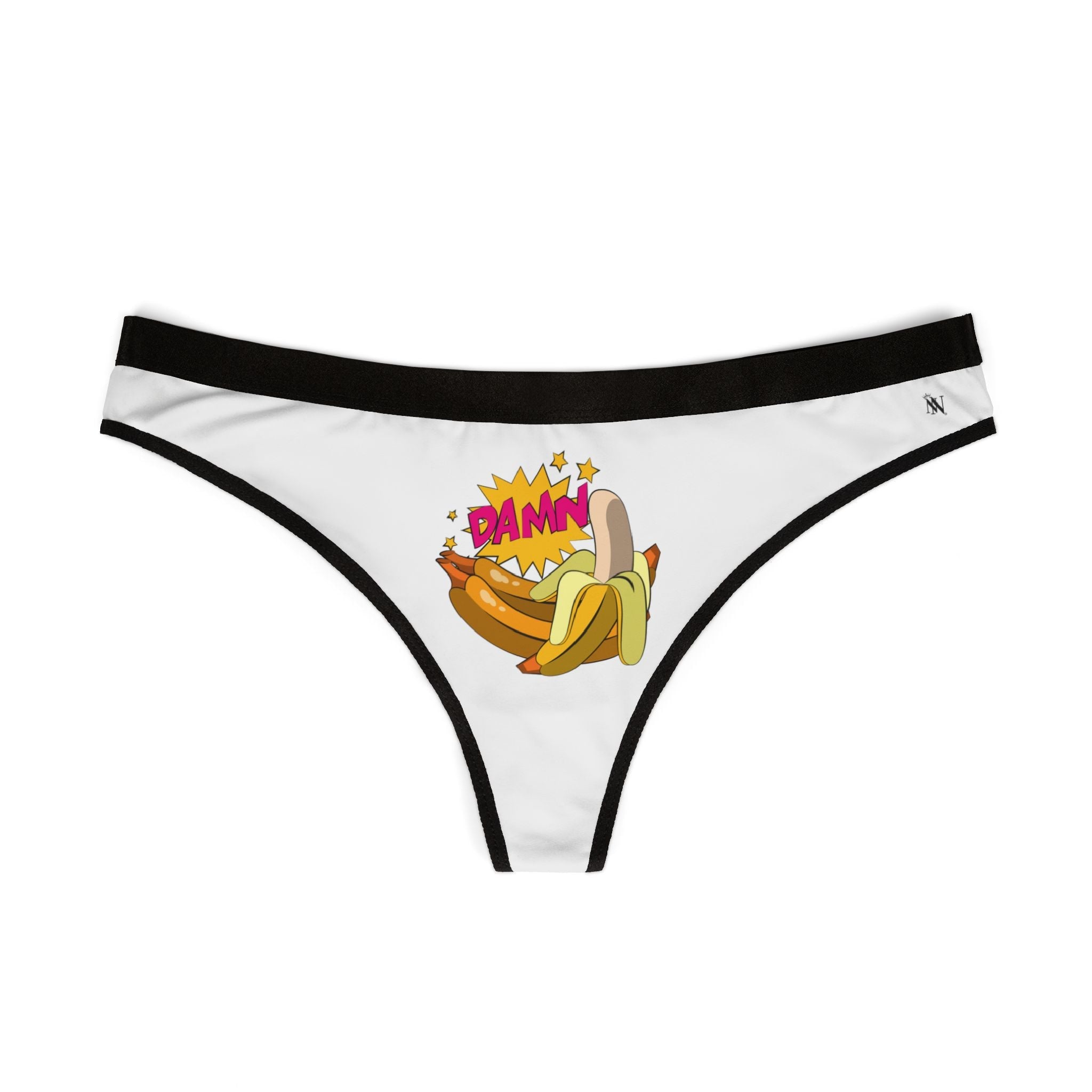 Damn Banana | Mix & Match Women’s Fun-Flirty Lovers’ Thongs