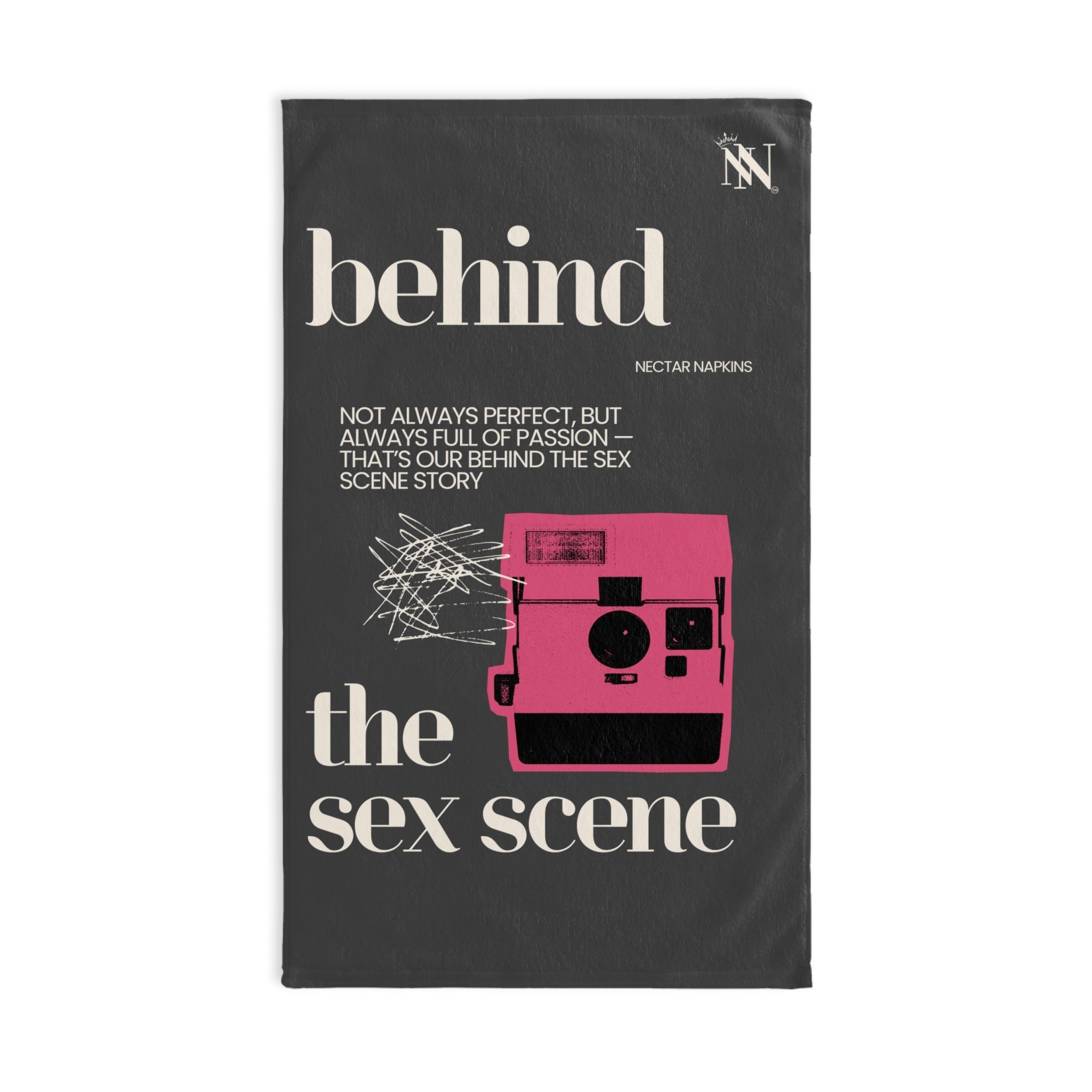 Behind the Sex Scene | Mix & Match Classic Fun-Flirty Lovers’ Towels