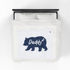 Daddy Bear Love | Mix & Match Soft Fun-Flirty Lovers’ Blankets