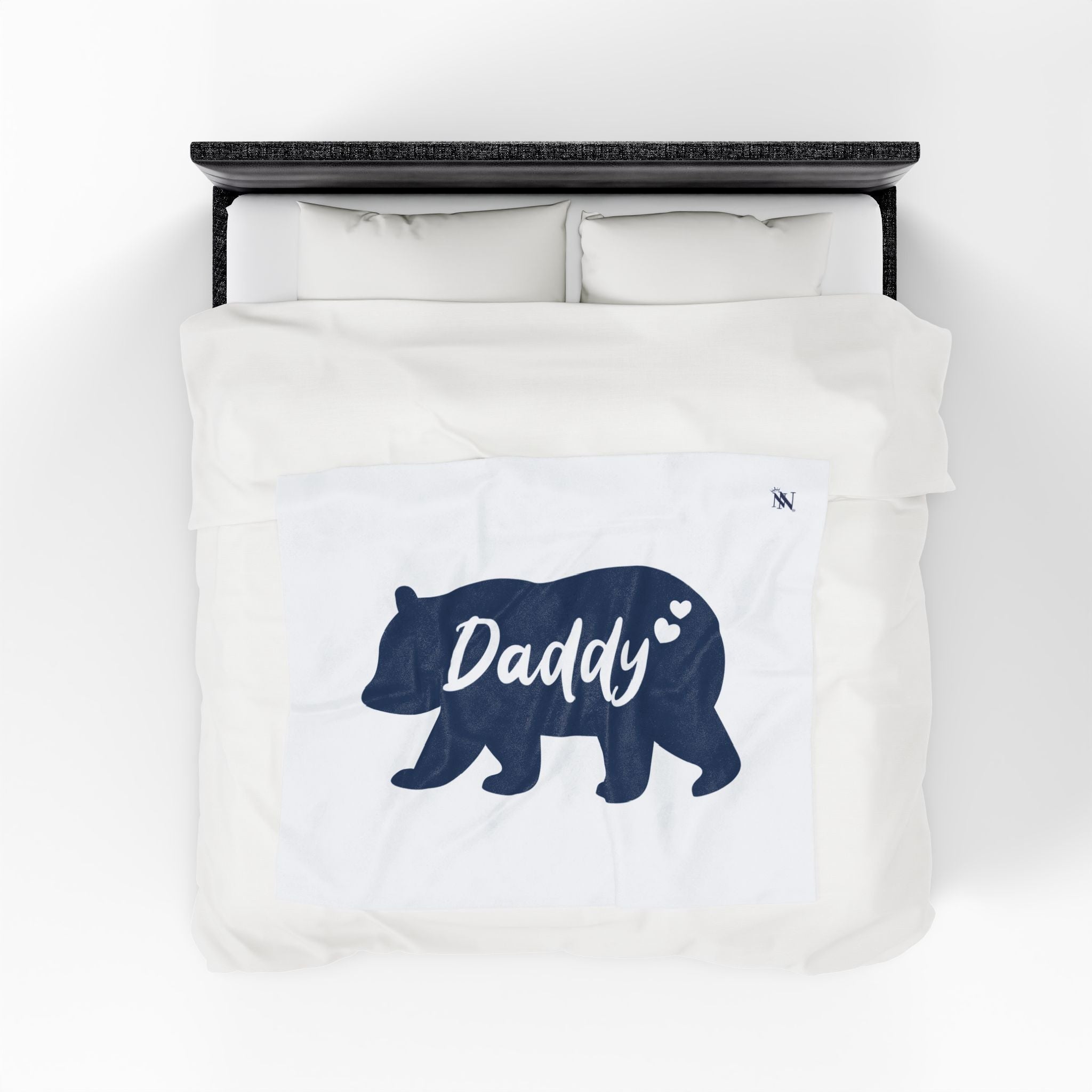 Daddy Bear Love | Mix & Match Soft Fun-Flirty Lovers’ Blankets