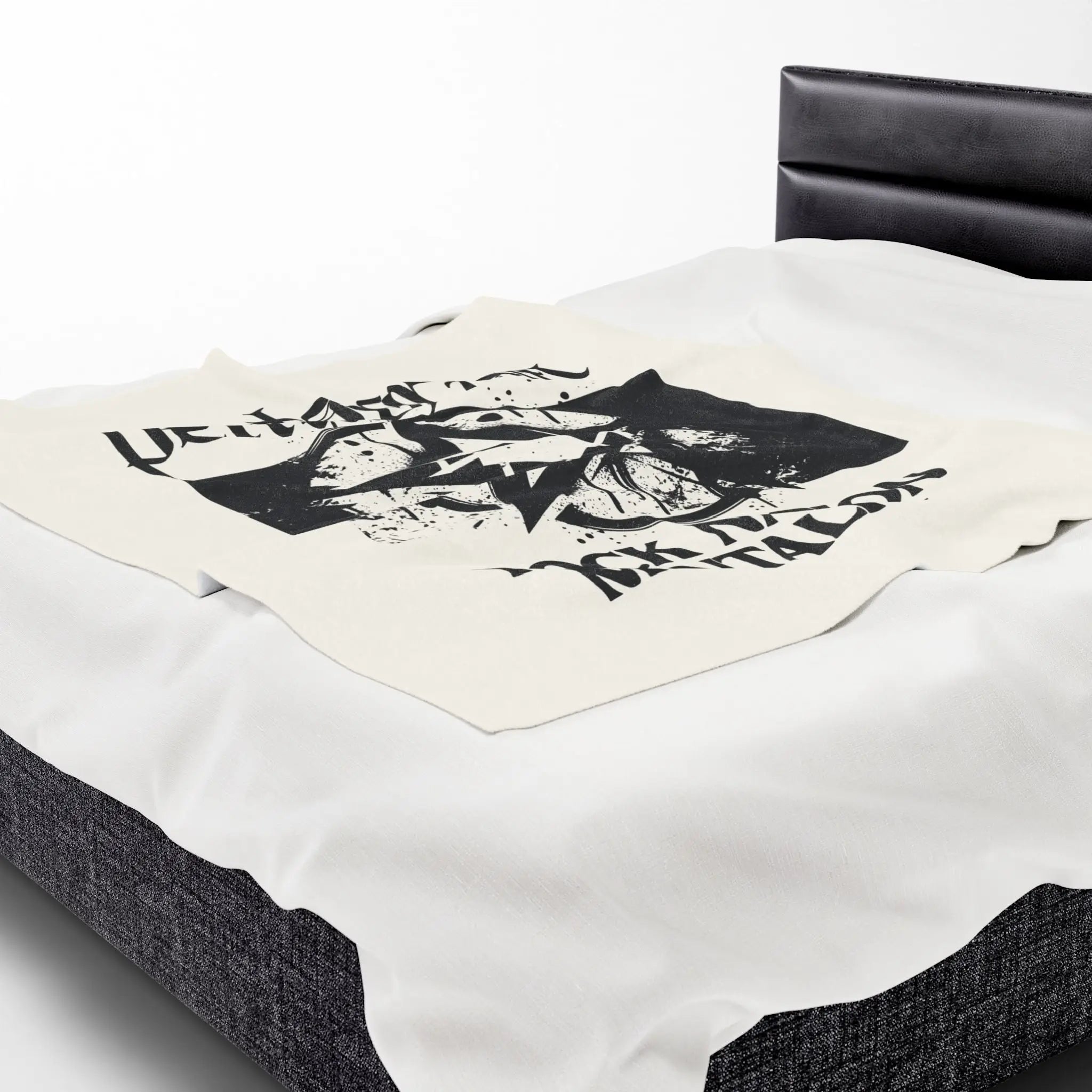 Rock Nation Mentality | Mix & Match Soft Fun-Flirty Lovers’ Blankets