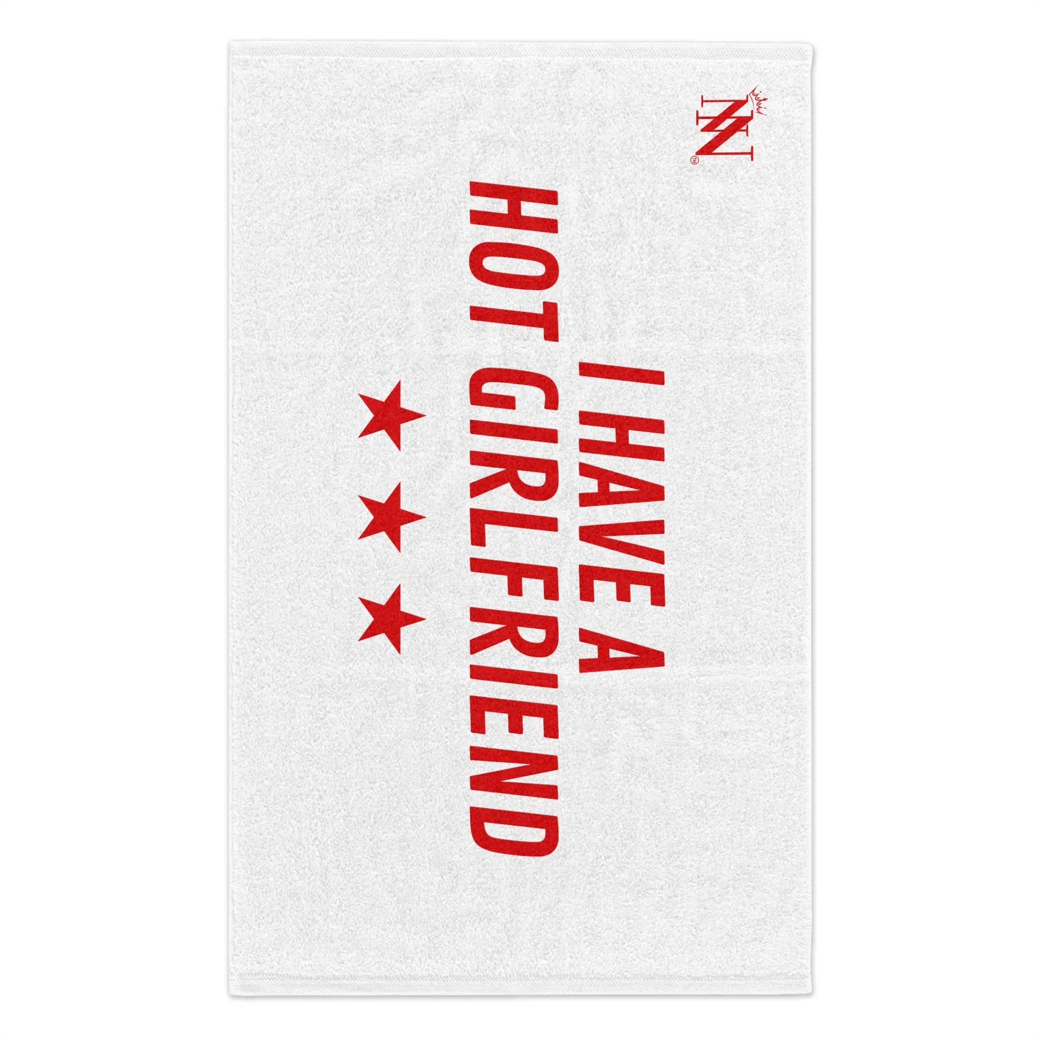 I Have a Hot Girlfriend | Mix & Match Soft Fun-Flirty Lovers’ Towels