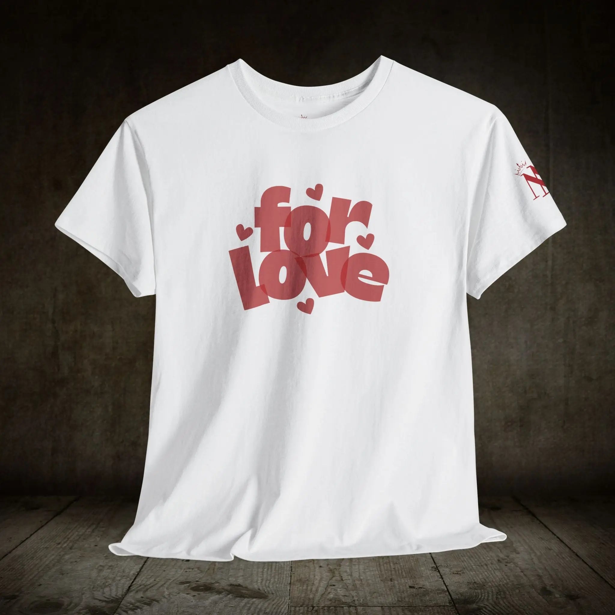For Love | Mix & Match Cotton Unisex Fun-Flirty Lovers’ T-Shirts