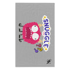Snuggle Monster??? Light Grey | Mix & Match Soft Fun-Flirty Lovers’ Towels