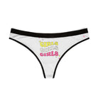 Girls Girls Girls | Mix & Match Women’s Fun-Flirty Lovers’ Thongs