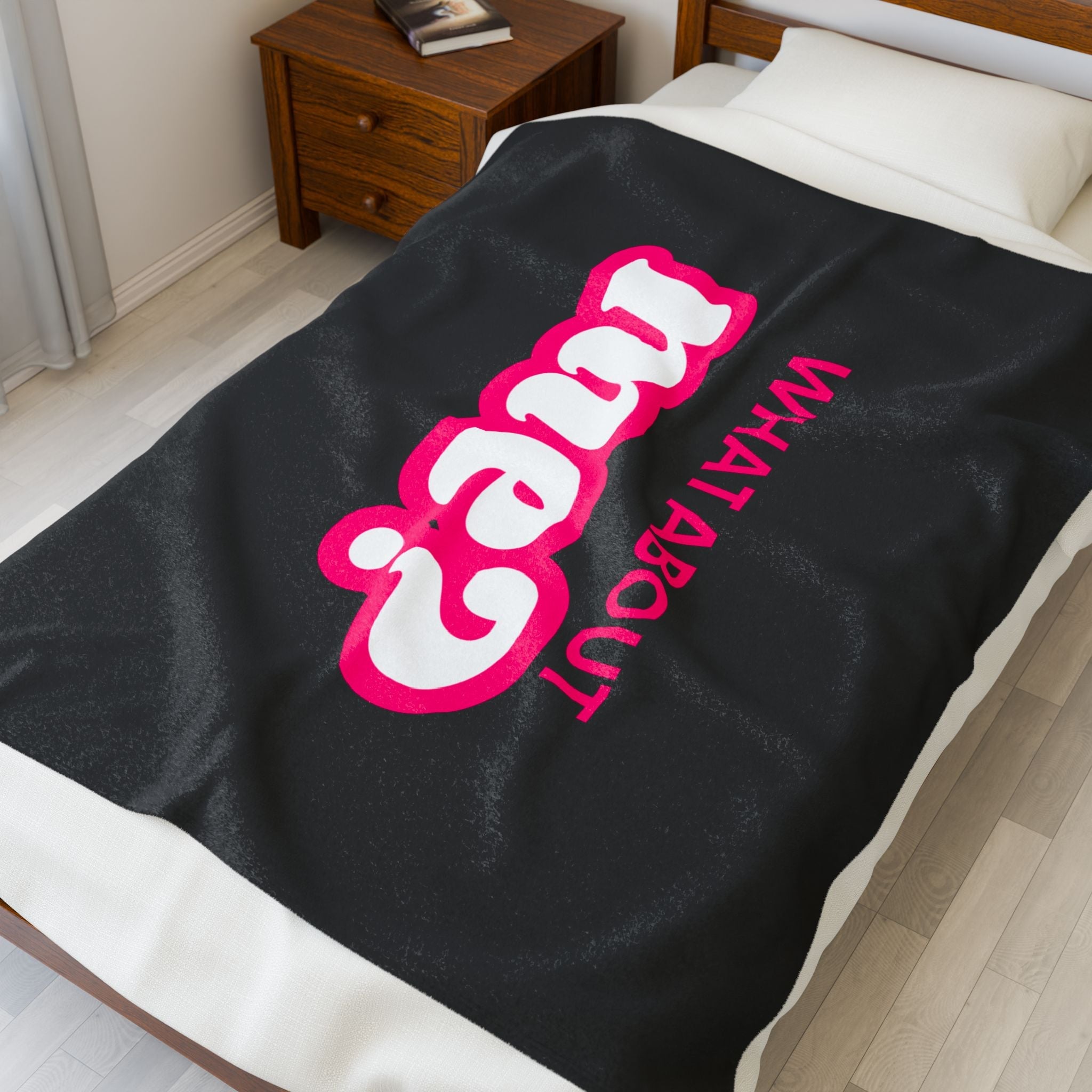 What About Me? | Mix & Match Fun-Flirty Lovers’ Blankets