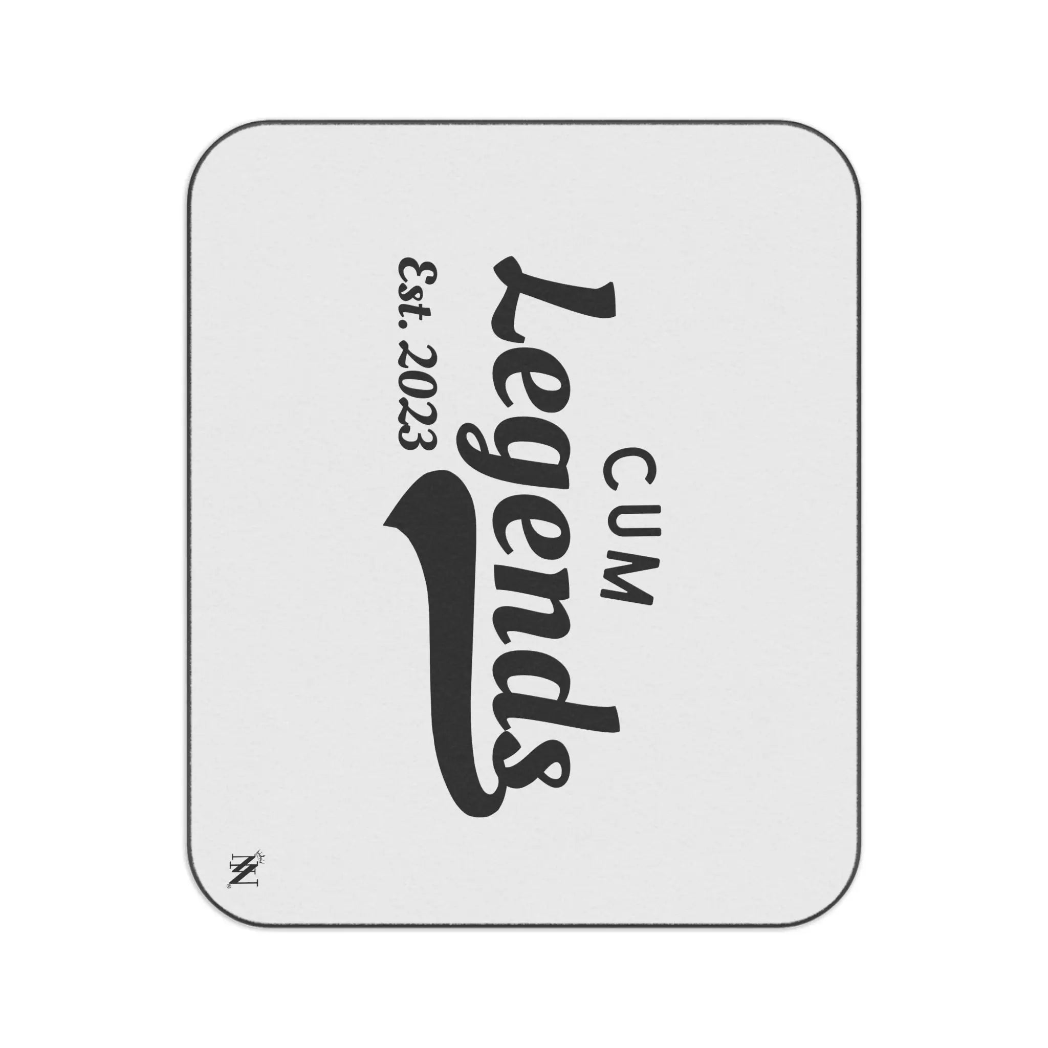 Cum Legends Est 2023 | Mix Match Fun-Flirty Lovers’ Water-Resistant Blankets