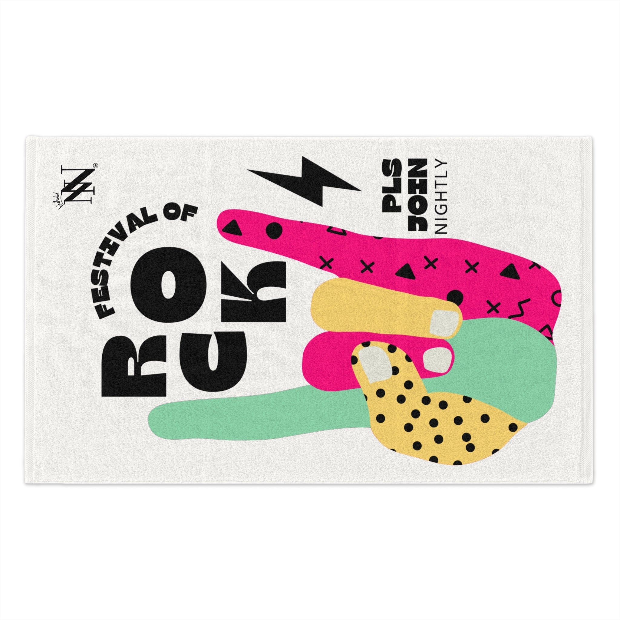 Festival of Rock Sex Towel
