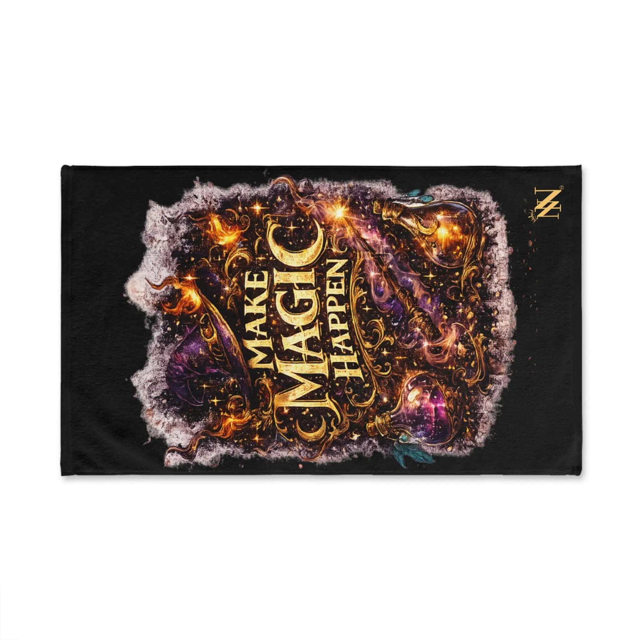 Make Magic Happen Cum Towel