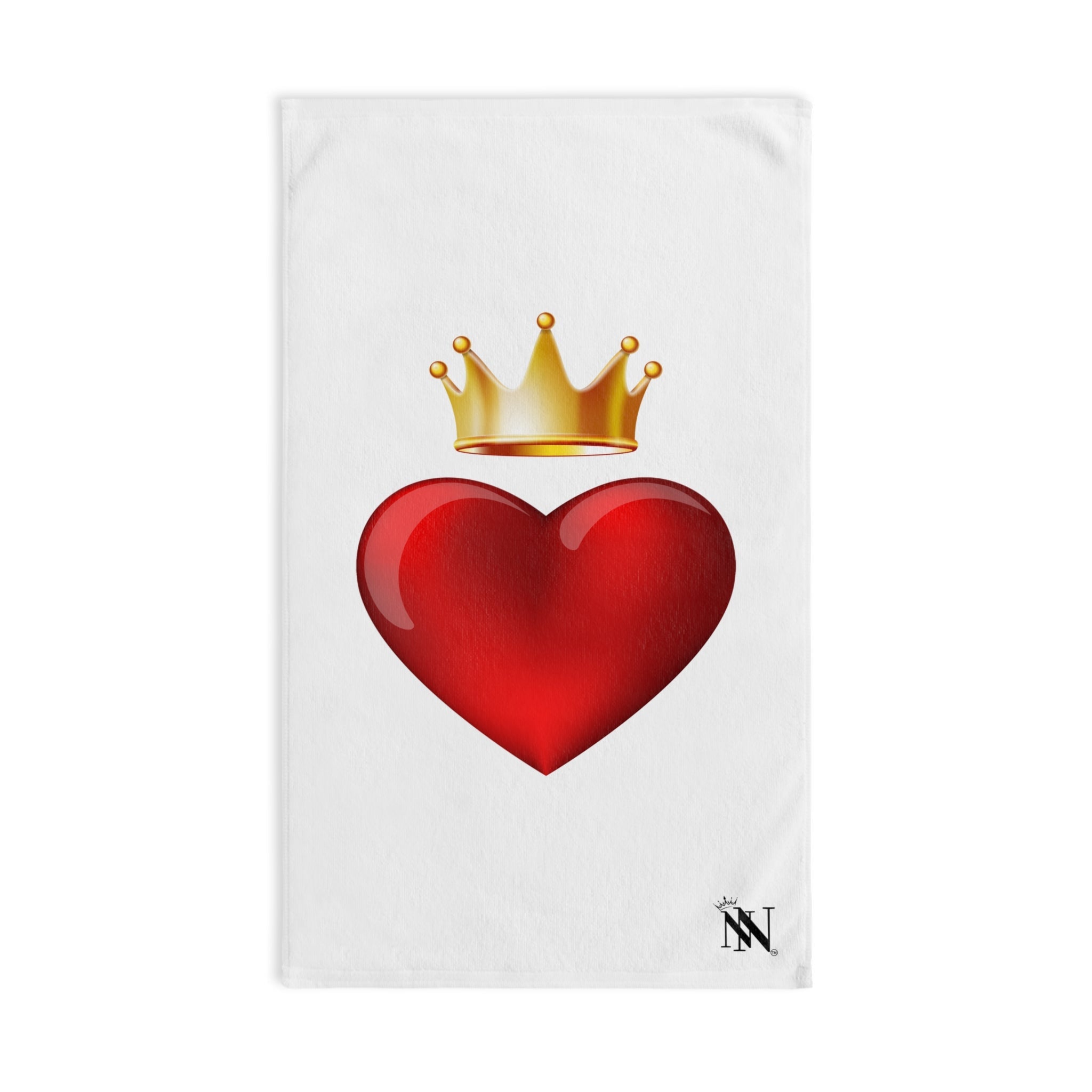 Heart King | Mix & Match Original Fun-Flirty Lovers’ Towels