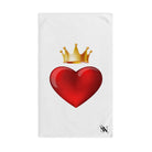 Heart King | Mix & Match Original Fun-Flirty Lovers’ Towels