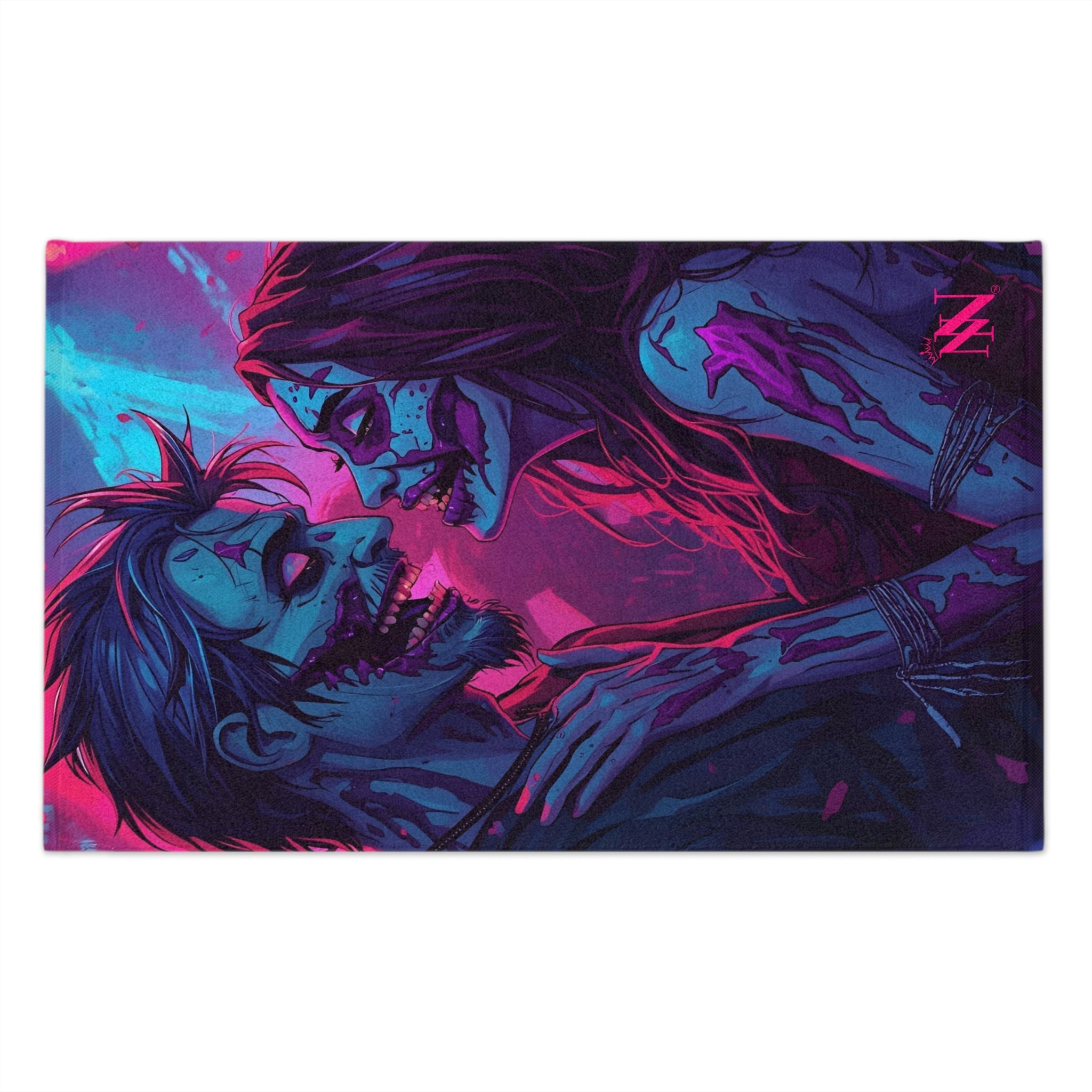 Zombies in Love | Mix & Match Soft Fun-Flirty Lovers’ Towels