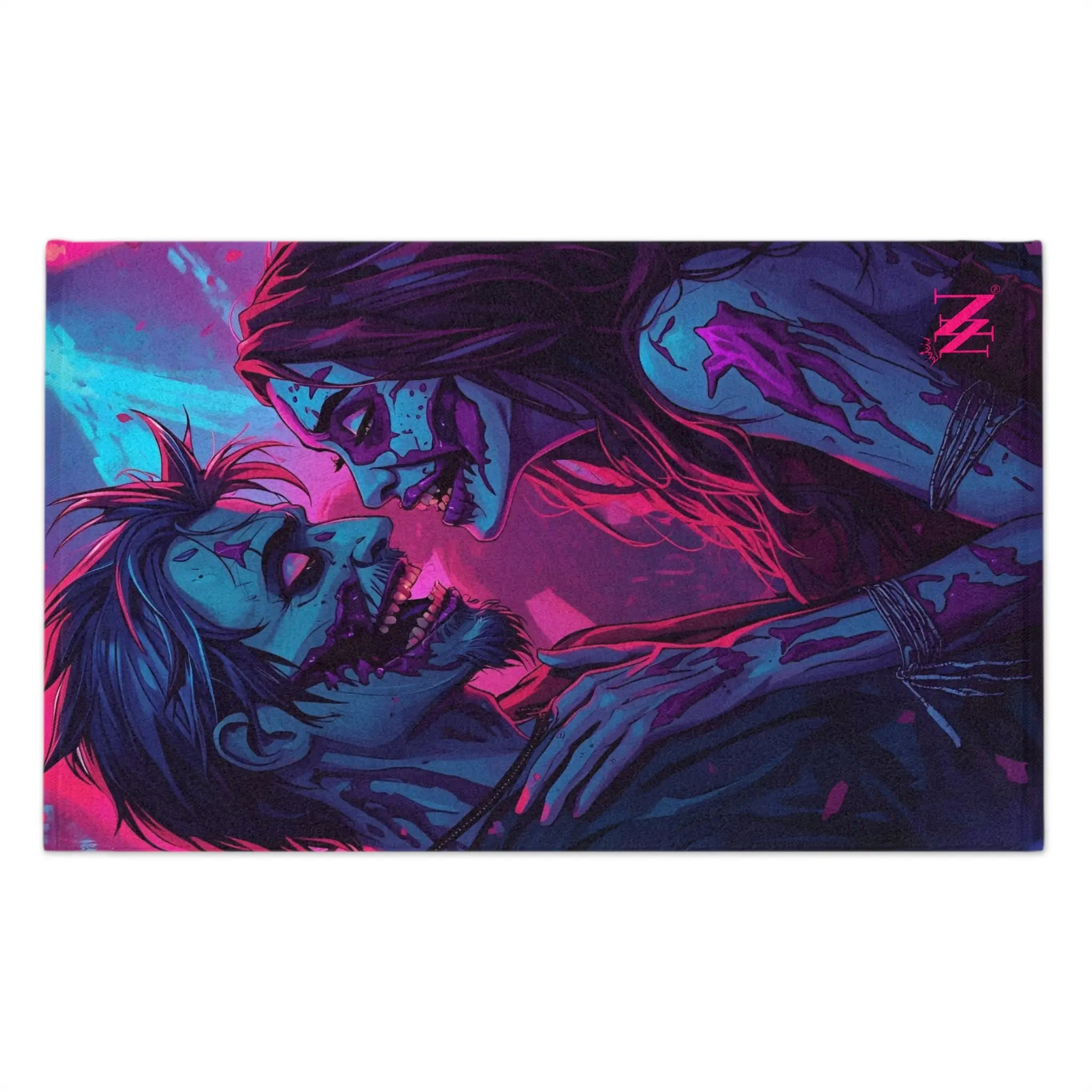 Zombies in Love | Mix & Match Soft Fun-Flirty Lovers’ Towels