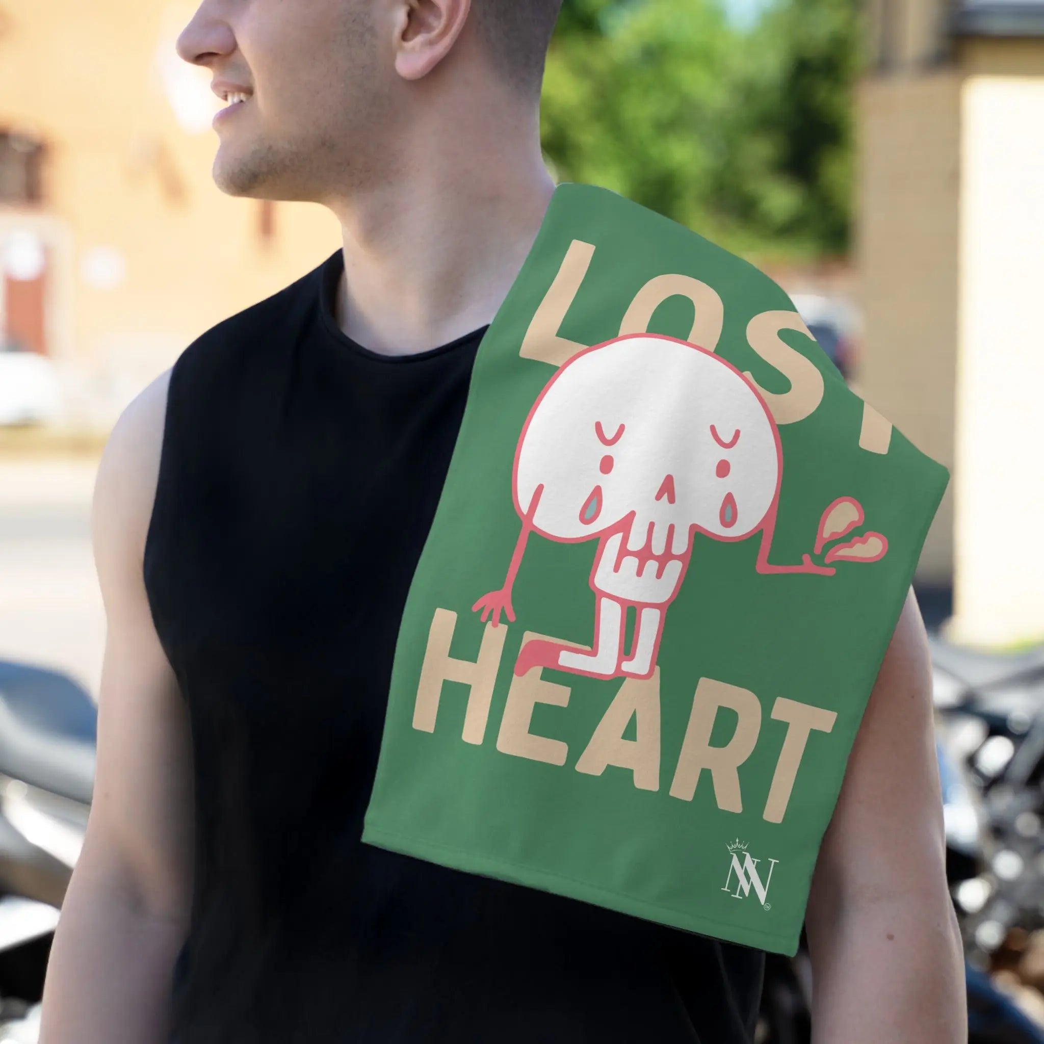 Lost Heart Sex Towel