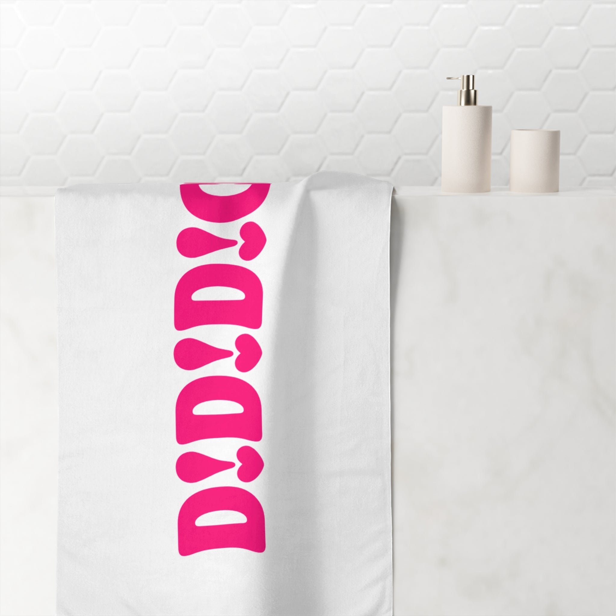 D! D! D!ck! Squirt Towel