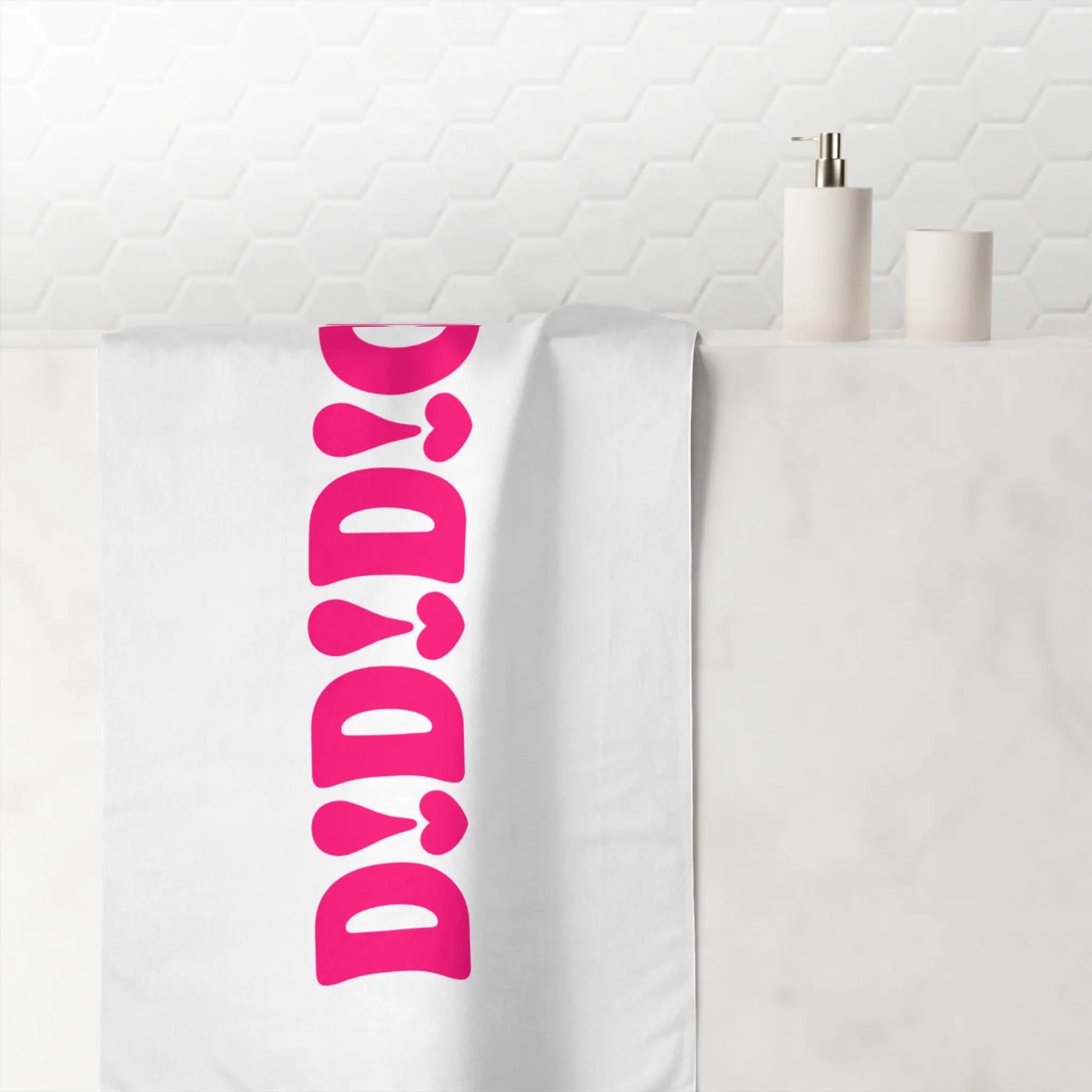 D! D! D!ck! Squirt Towel