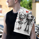Even in Death | Mix & Match Soft Fun-Flirty Lovers’ Towels