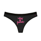 Nothing but Gratitude | Mix & Match Women’s Fun-Flirty Lovers’ Thongs