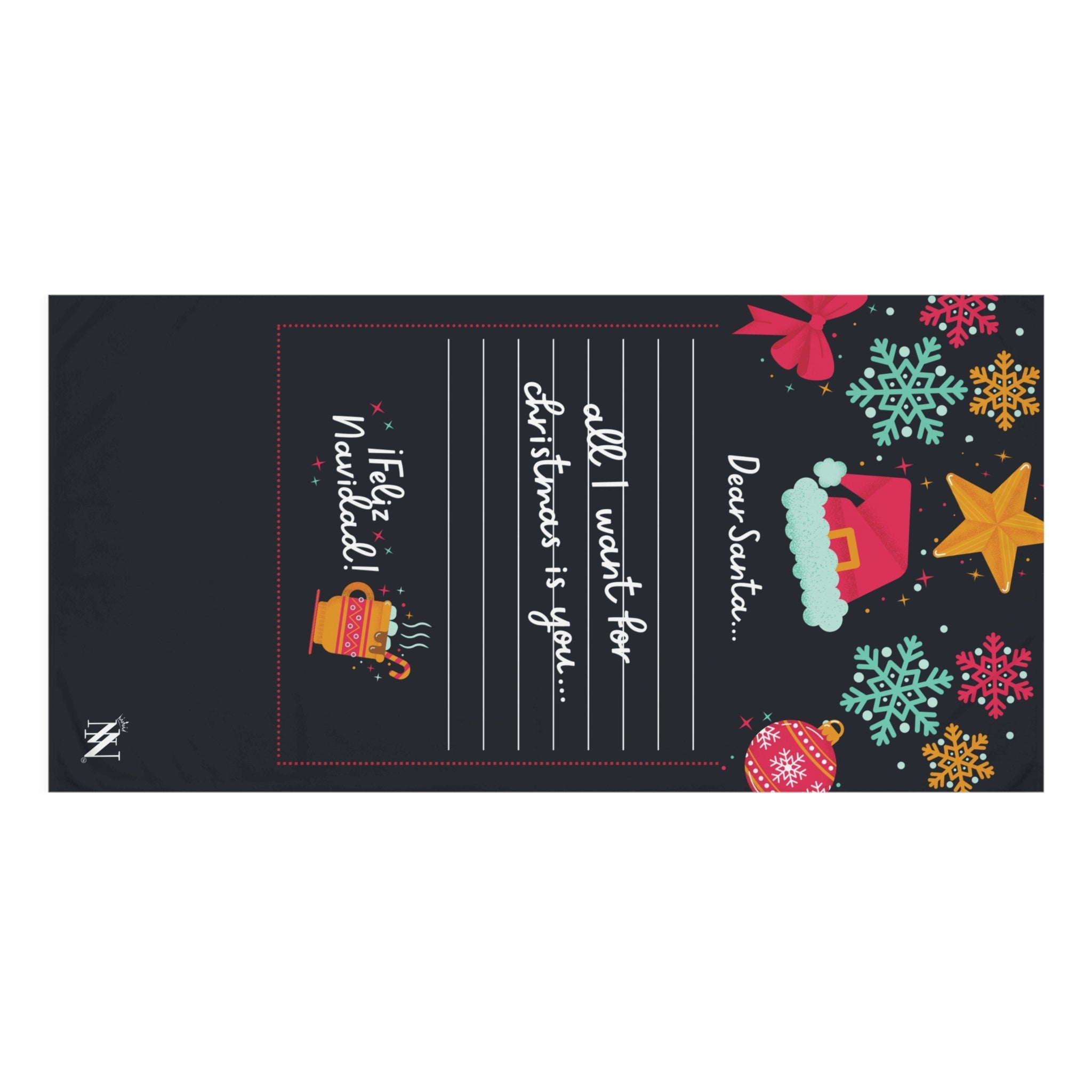 Dear Santa | Mix & Match XL Fun-Flirty Lovers’ Towels