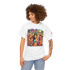 Three Girls Will Be Girls Graphic Series | Mix & Match Cotton Unisex Fun-Flirty Lovers’ T-Shirts