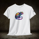 Colorful Love Chameleon | Mix & Match 100% Cotton Unisex Fun-Flirty Lovers’ Tees