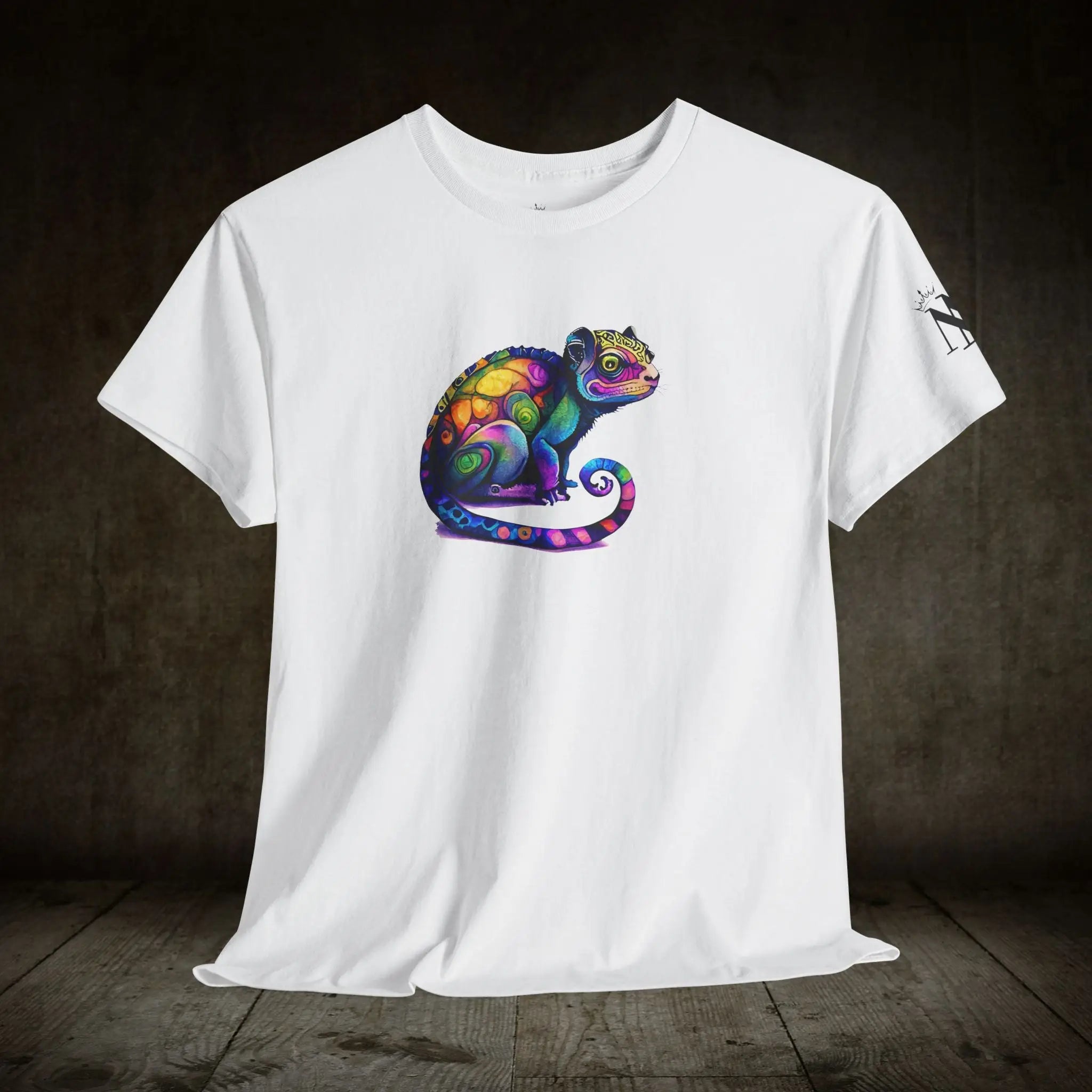 Colorful Love Chameleon | Mix & Match 100% Cotton Unisex Fun-Flirty Lovers’ Tees