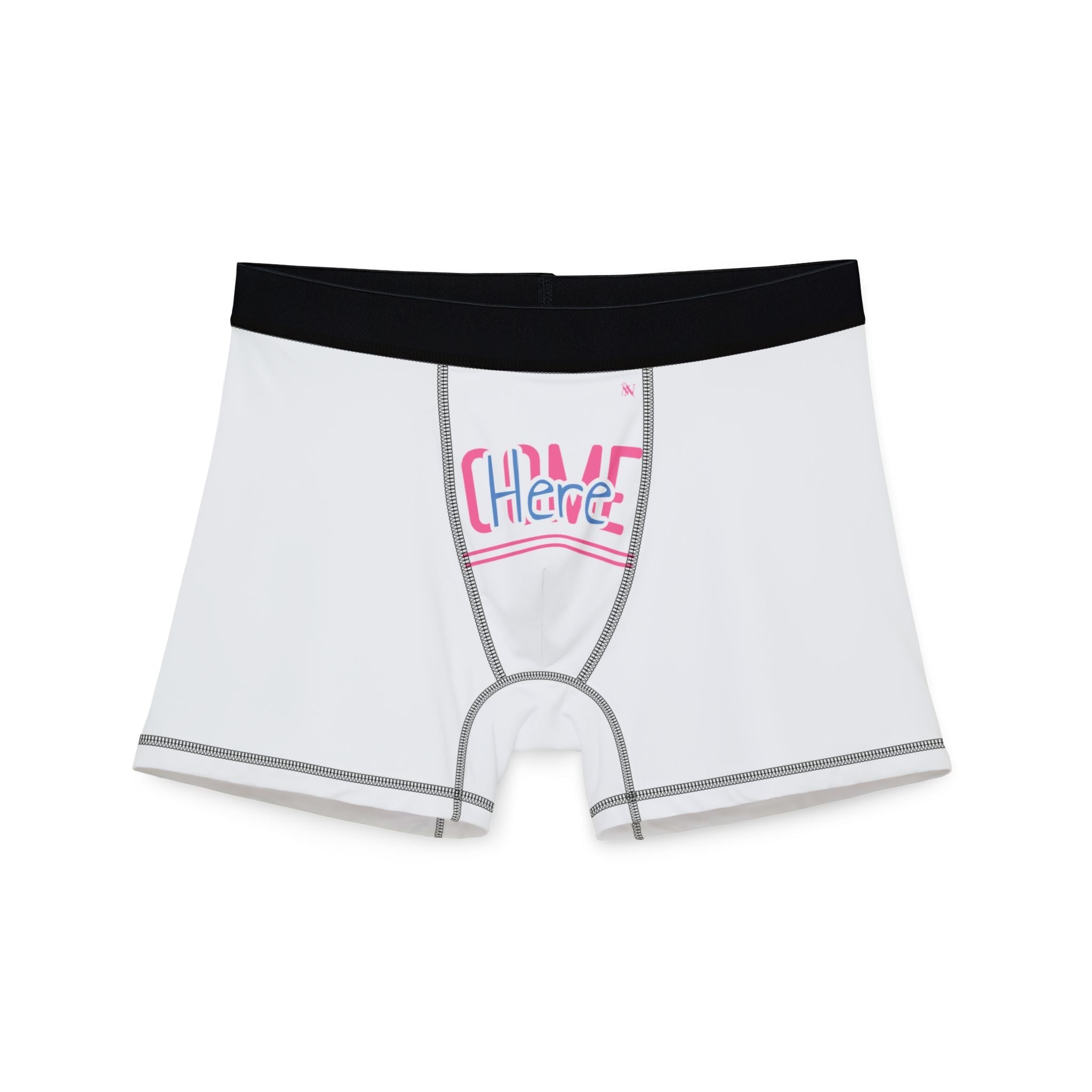 Come Here | Mix & Match Men’s Fun-Flirty Lovers’ Boxer Briefs