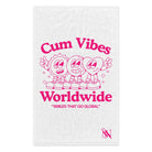 Cum Vibes Worldwide | Mix & Match Soft Fun-Flirty Lovers’ Towels