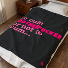 To Cum Motherfucker or Not to Cum | Nectar Napkins Fun-Flirty Lovers’ Blankets