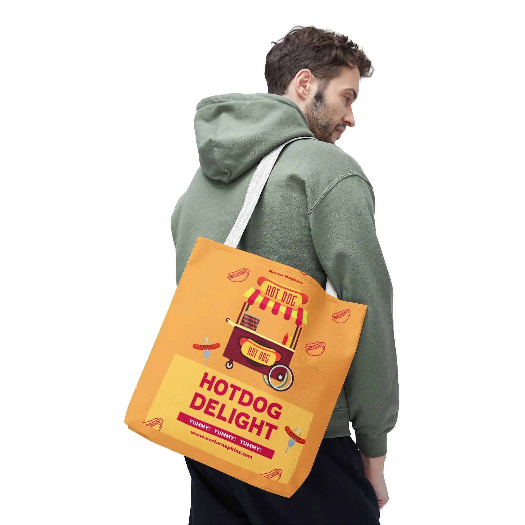 Hot Dog Delight | Mix & Match Fun-Flirty Lovers’ Totes