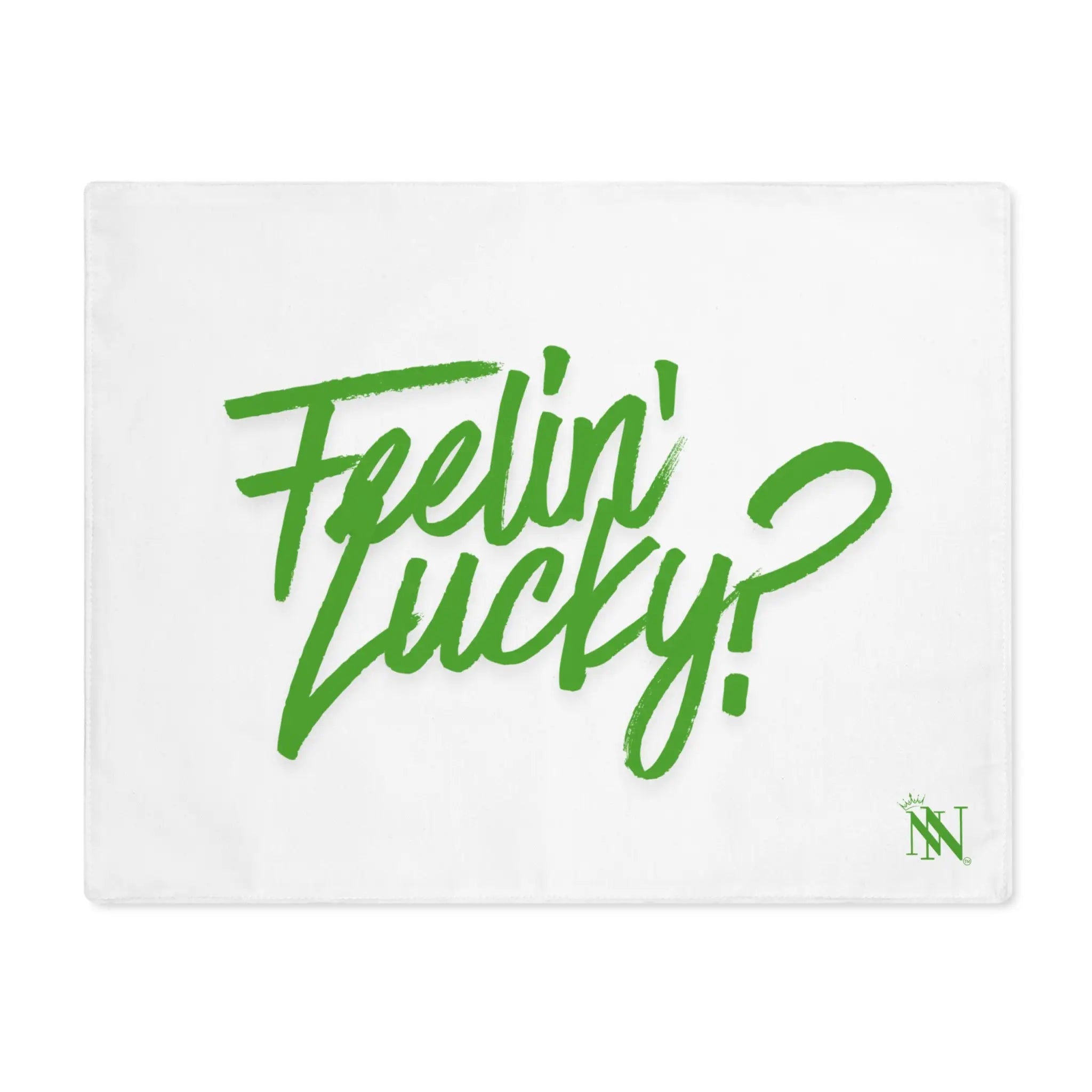 Feelin’ Lucky? Irish Green | Mix & Match Playful Fun-Flirty Lovers’ Toy Mats