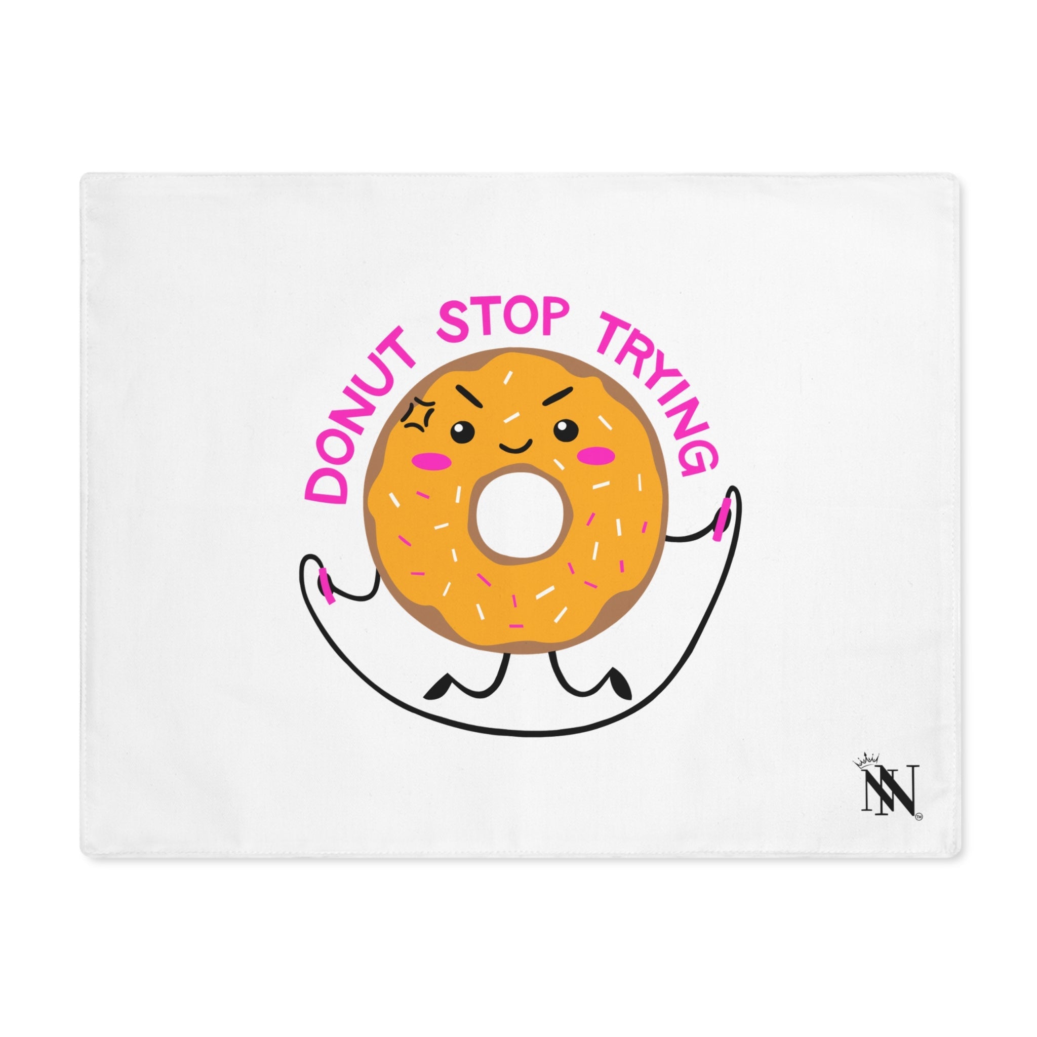 Donut Stop Trying | Mix & Match Playful Fun-Flirty Lovers’ Toy Mats