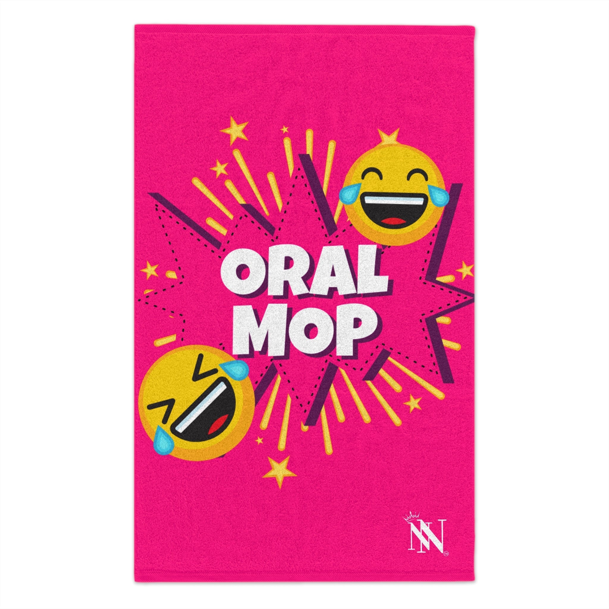Oral Mop Signature Pink | Mix & Match Soft Fun-Flirty Lovers’ Towels