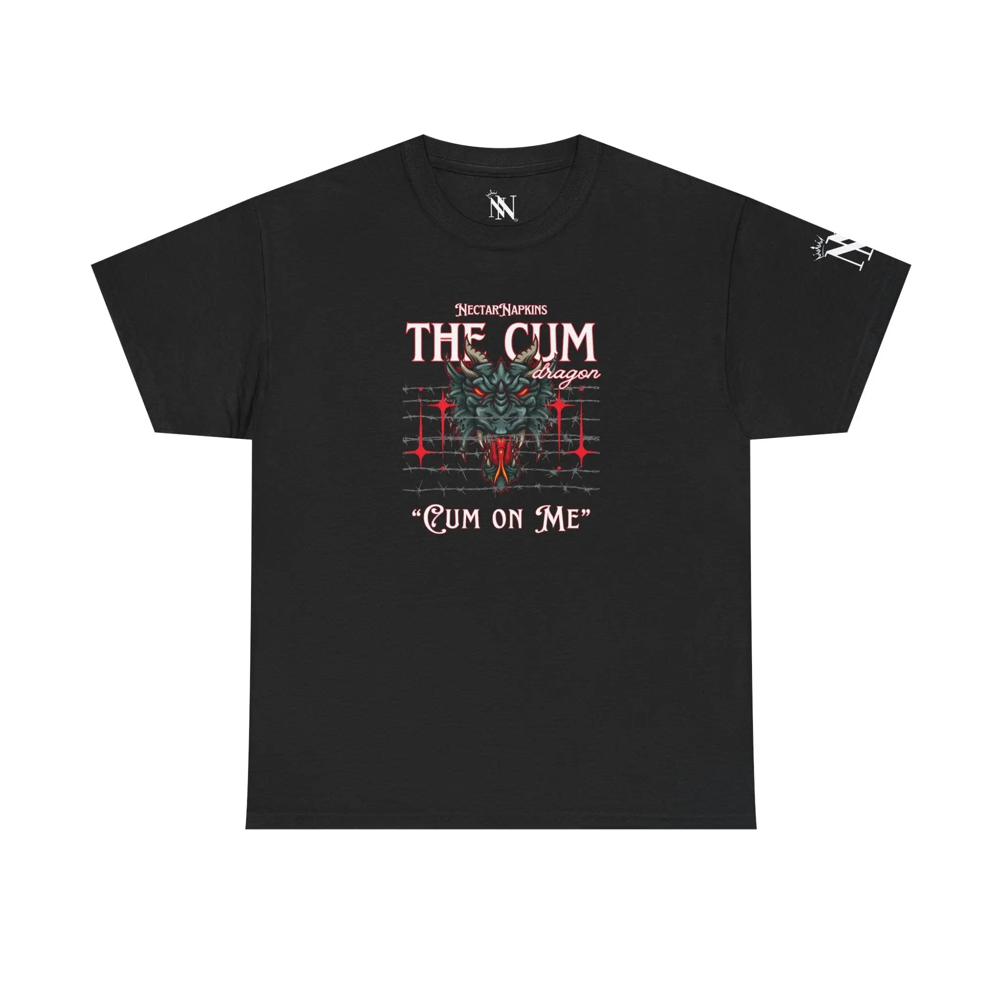 The Cum Dragon Cotton T-Shirt