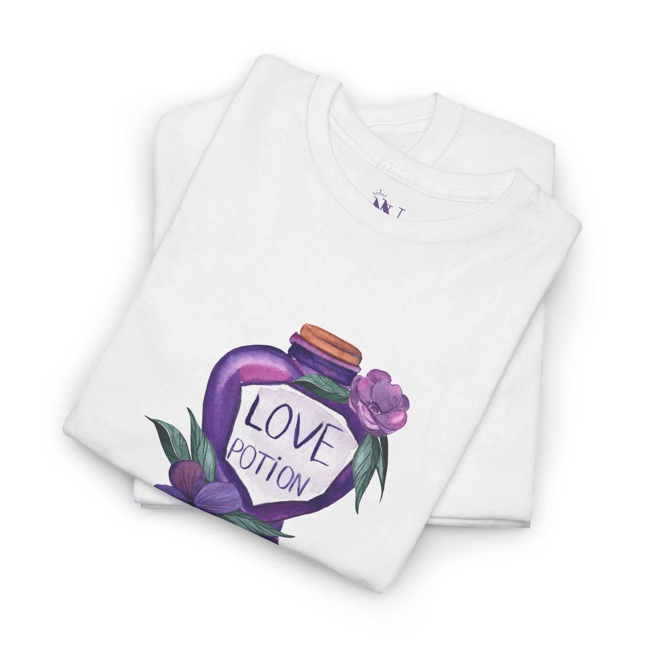 Pretty Love Potion | Mix & Match 100% Cotton Unisex Fun-Flirty Lovers’ Tees