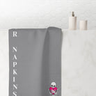 Nectar Napkins Brand Gray Over Sized Sex Towel