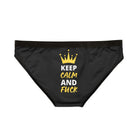 Keep Calm & Fuck Queen King | Mix & Match Women’s Fun-Flirty Lovers’ Panties