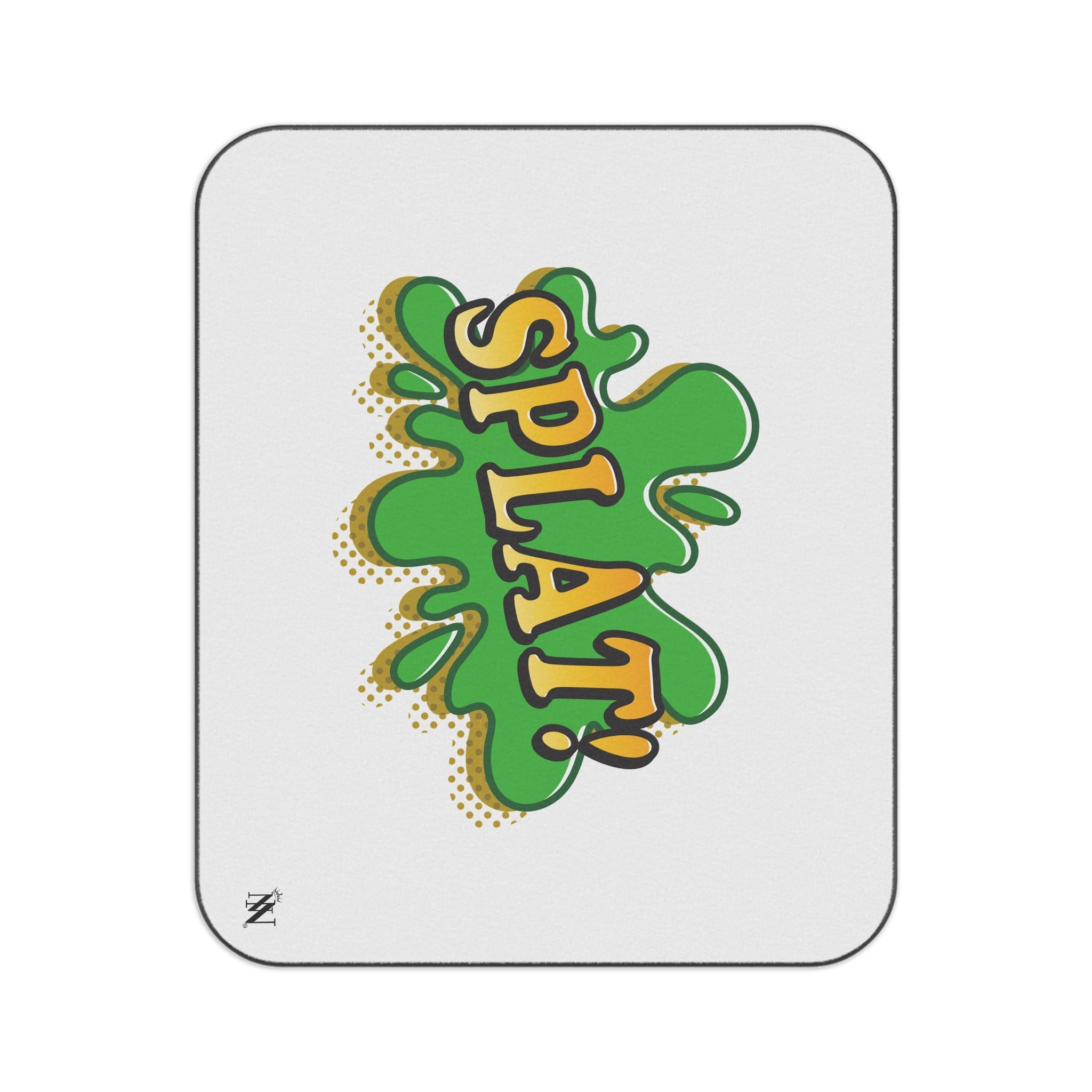 Splat! Cartoon Fun | Mix Match Fun-Flirty Lovers’ Water-Resistant Blankets