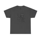 Love Skull | Mix & Match 100% Cotton Unisex Fun-Flirty Lovers’ Tees