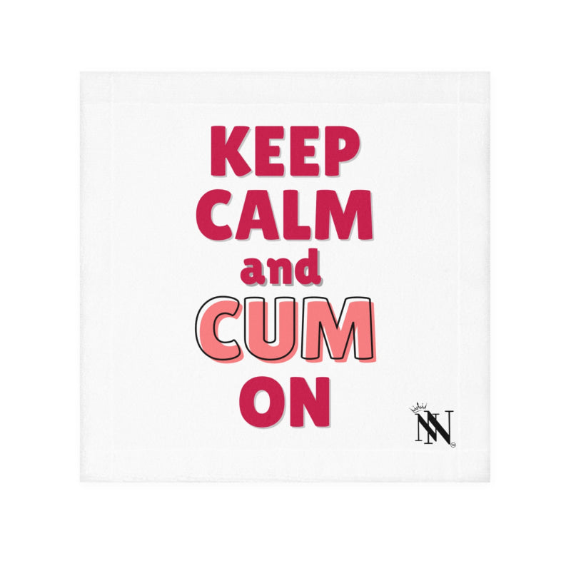 Keep Calm & Cum On | Mix & Match Lils’ Fun-Flirty Lovers’ Towels