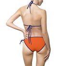 Signature Pink Orange | Mix & Match Fun-Flirty Lovers’ String Bikinis