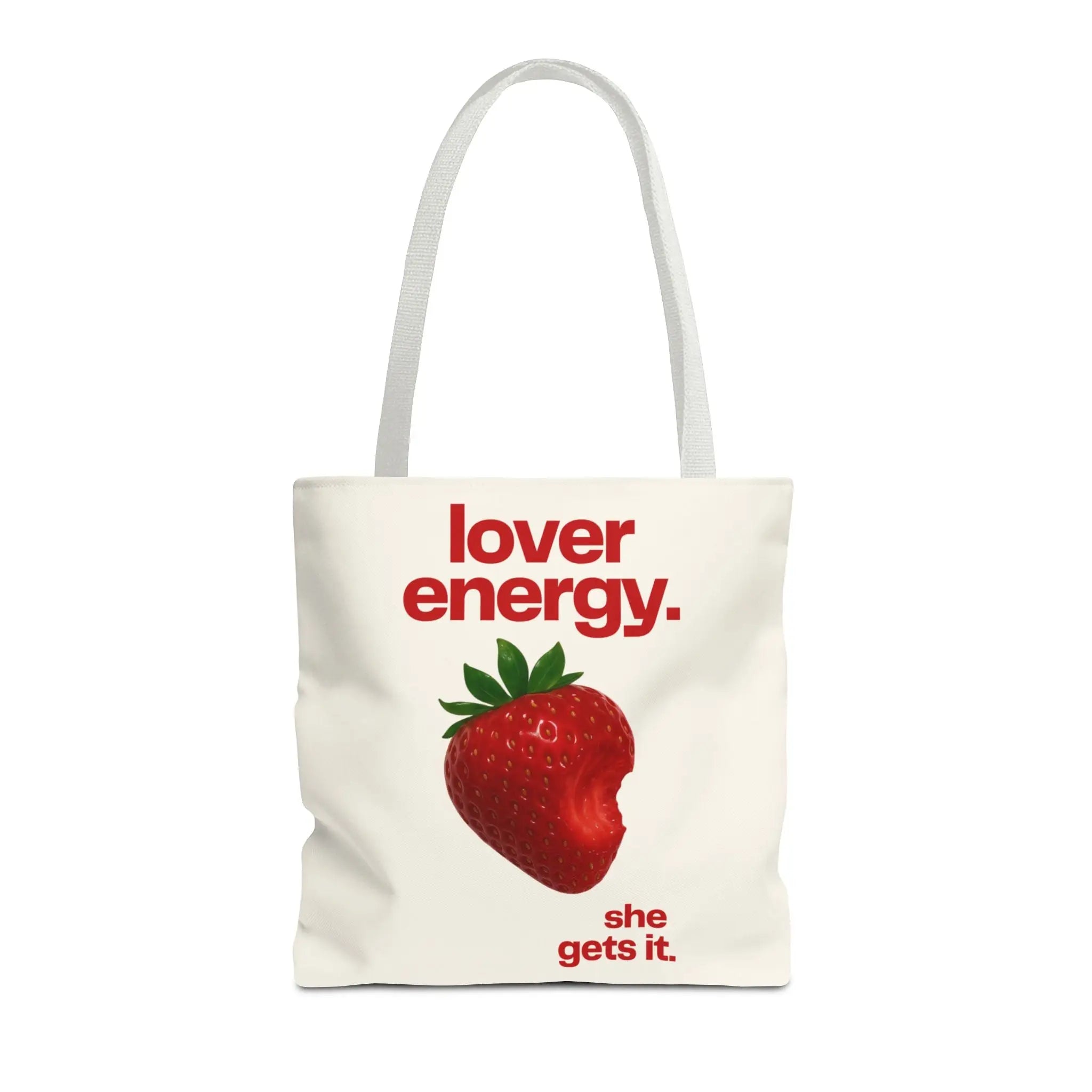 Lover Energy She Gets It Tote Bag